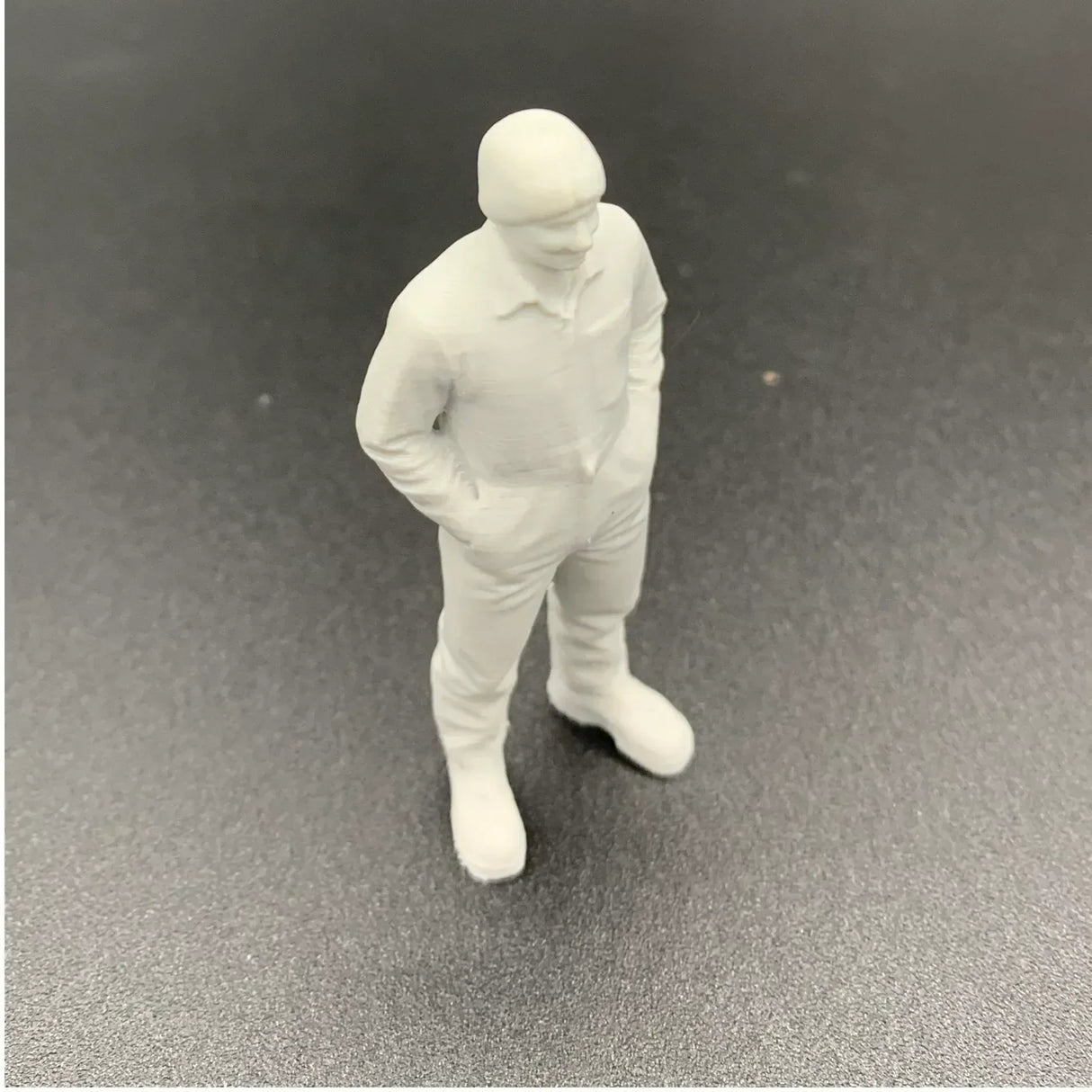 Engineer/ Mechanic Crew Figure - Model Realm