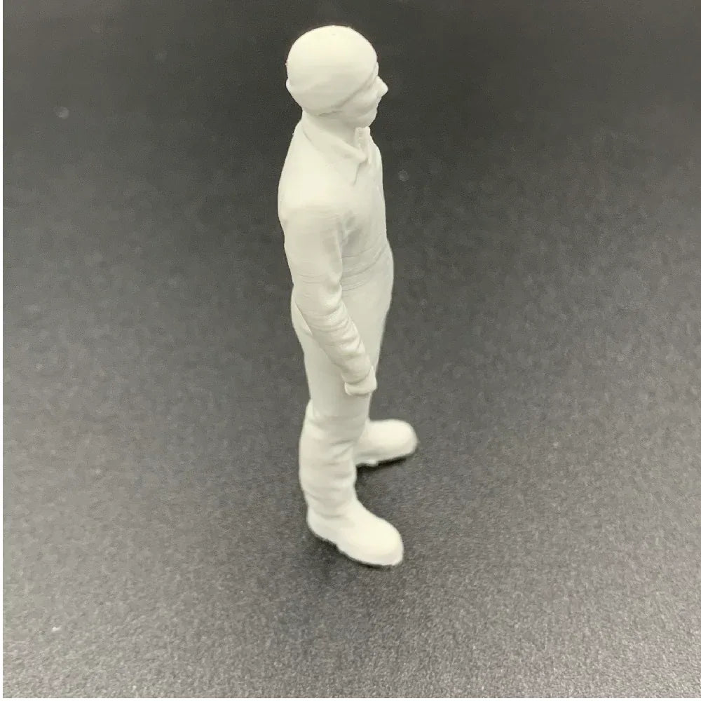 Scale engineer crew figure suitable for model boat decks