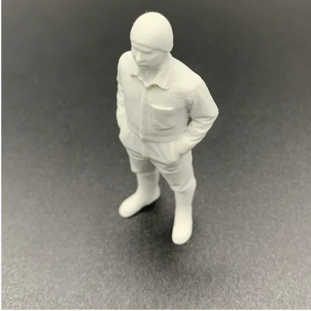 Mechanic Crew Figure - Model Realm