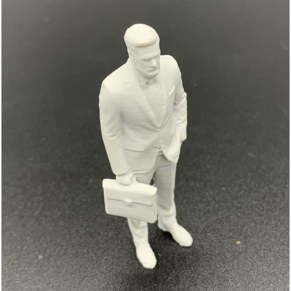 Office Worker Figure - Model Realm