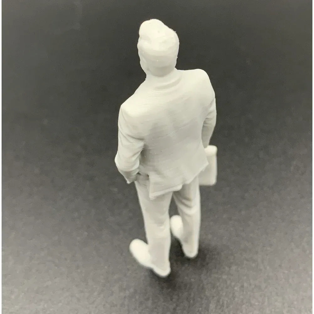 Office Worker Figure - Model Realm