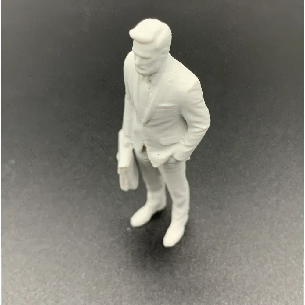 Office Worker Figure - Model Realm