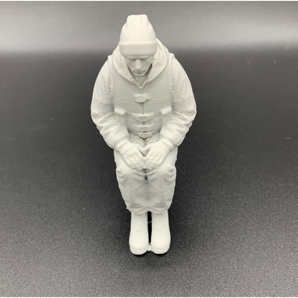 Trawler Fisherman Sitting - Model Realm