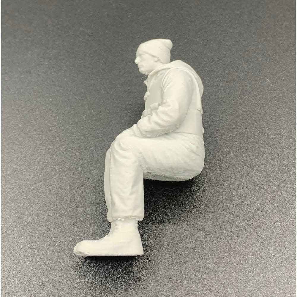 Trawler Fisherman Sitting - Model Realm