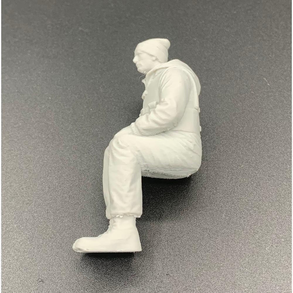 Trawler Fisherman Sitting - Model Realm