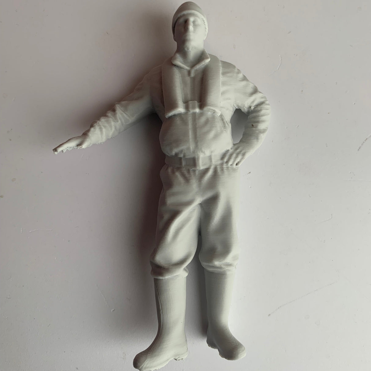 Studio Second – Imperfect 3D Printed Figure