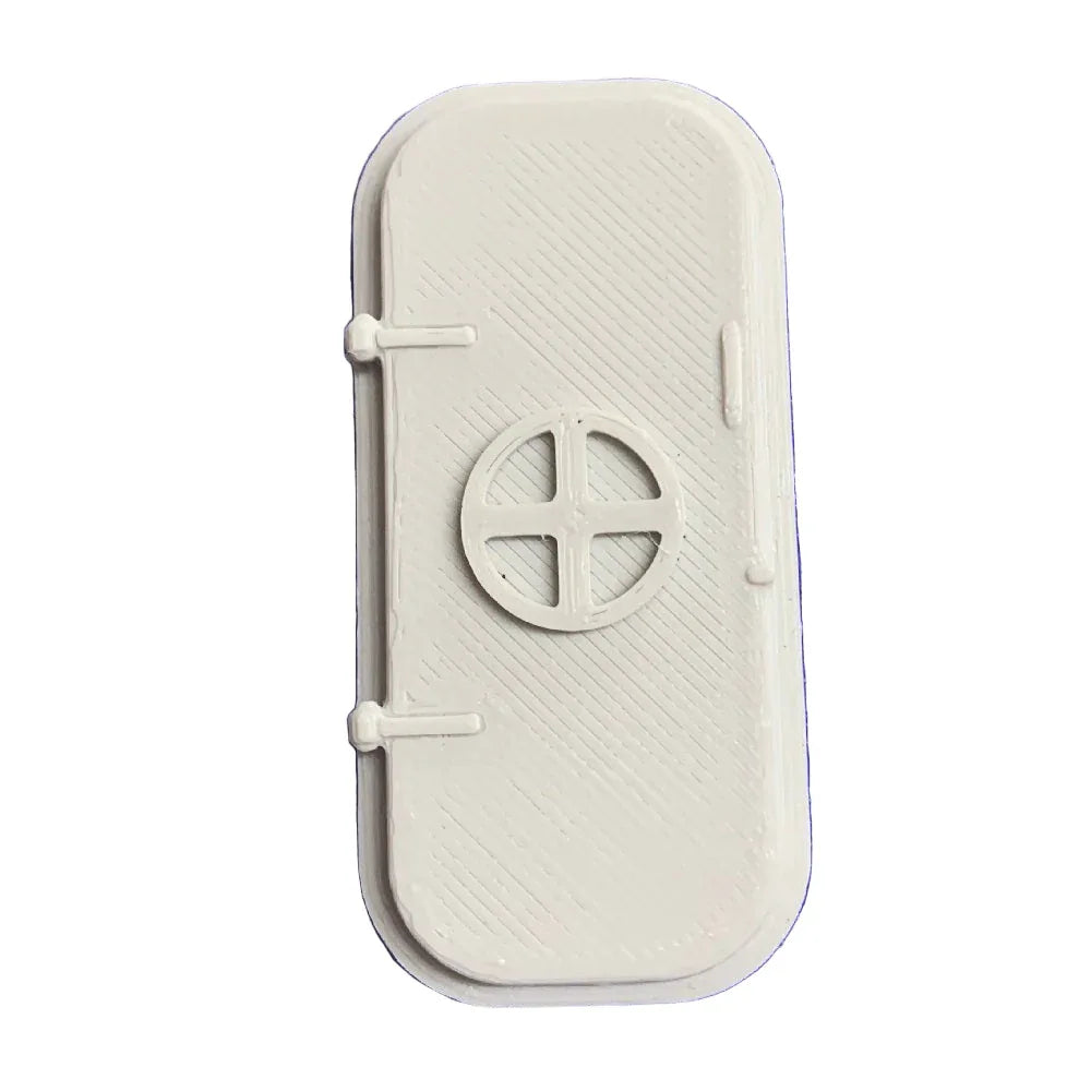 Model Boat Fittings – Watertight Door Multiple Sizes - Model Realm