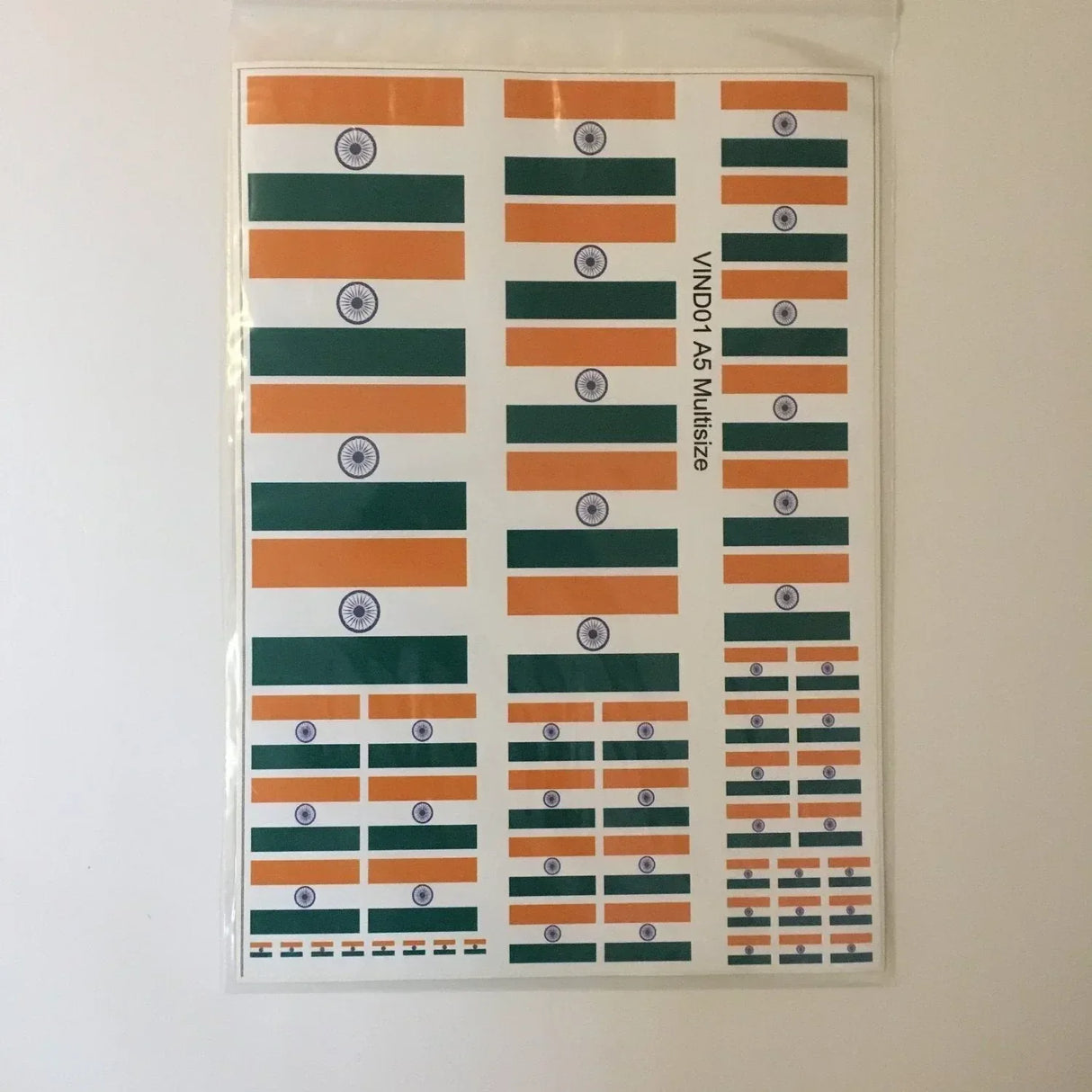 India National Flag - Model Realm