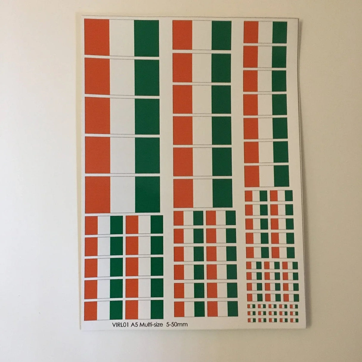 Ireland (Republic of) National Flag - Model Realm