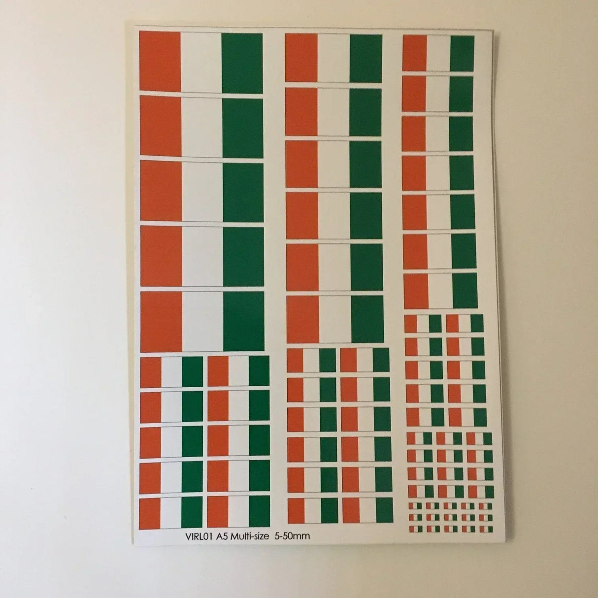 Ireland (Republic of) National Flag - Model Realm