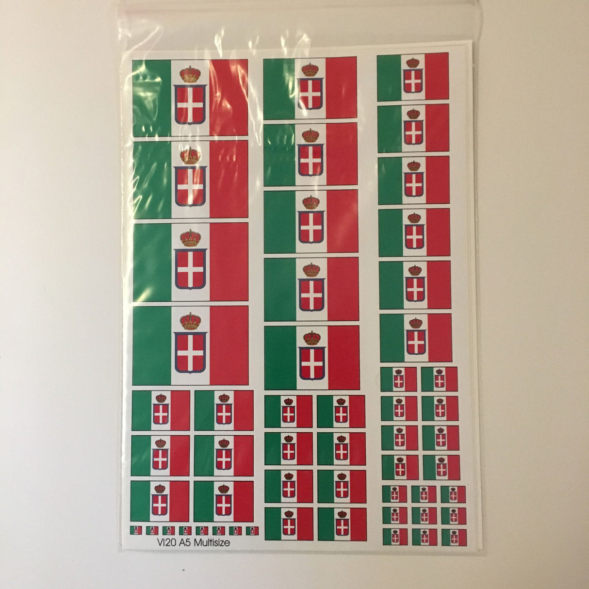 Italy Ensign 1861-1946 - - - Model Realm