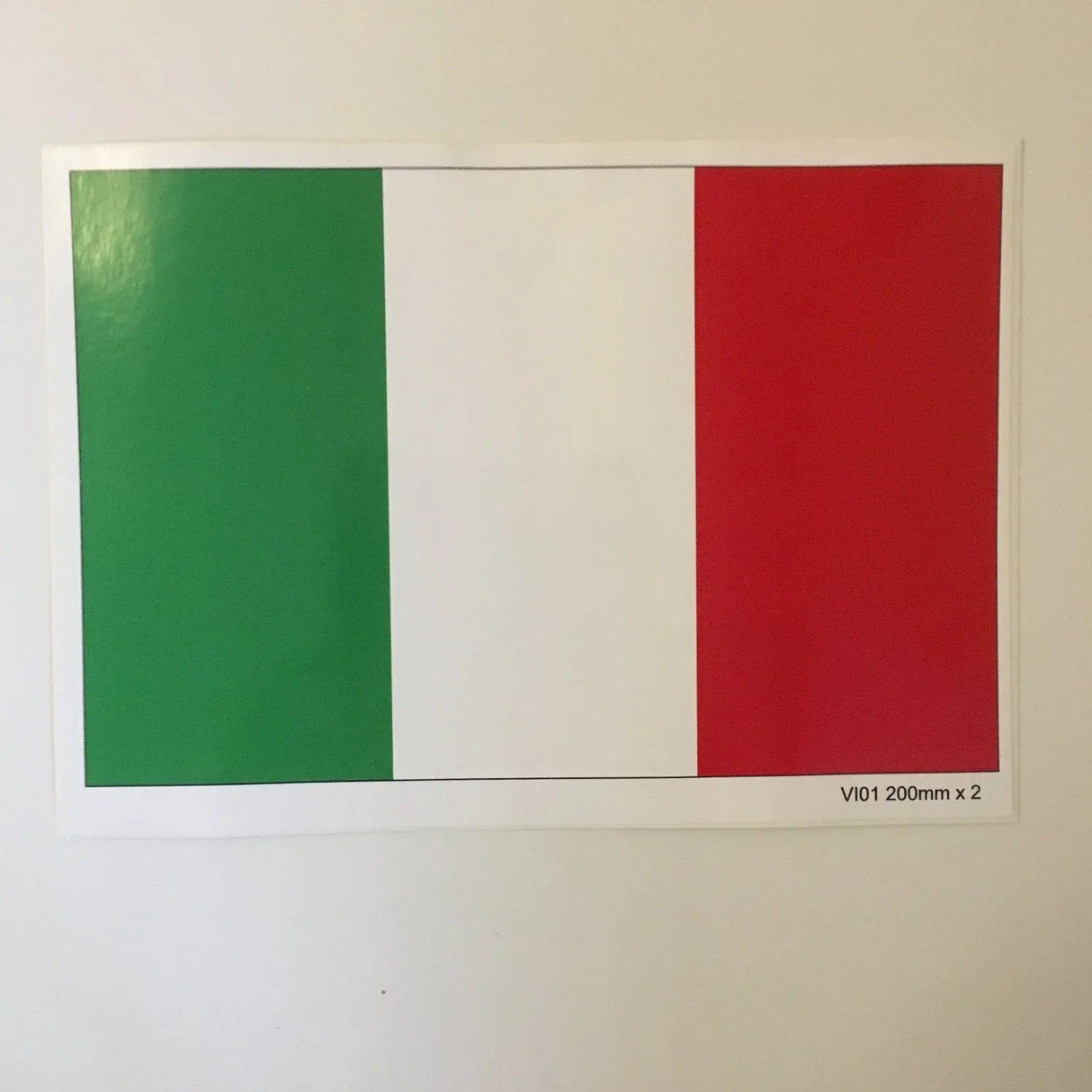 Italy National Flag - Model Realm