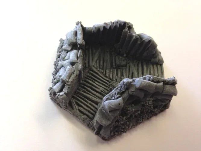 Javis Battle Zone 15mm Corner Trenchs