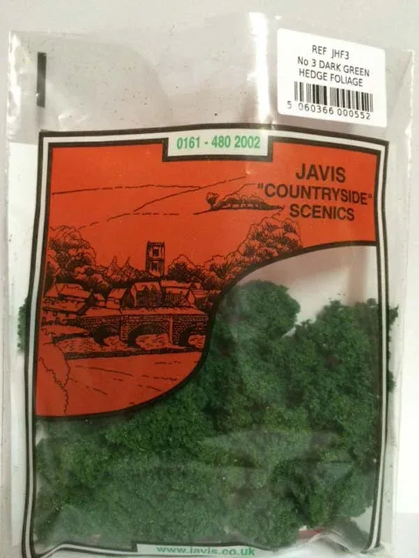 Javis No.3 Hedge Foliage D.Green