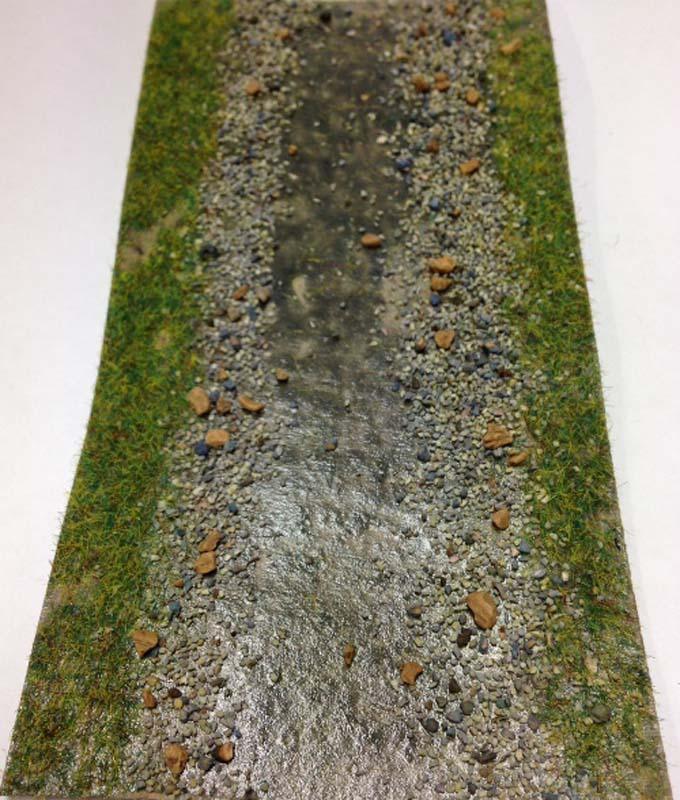 Shallow Stream model railway