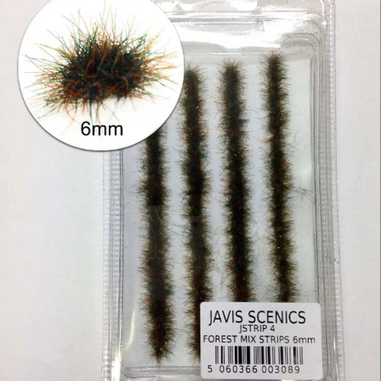 Javis Static Strips Sets 6mm – Forest - Model Realm