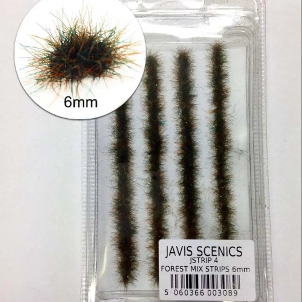 Javis Static Strips Sets 6mm – Forest - Model Realm