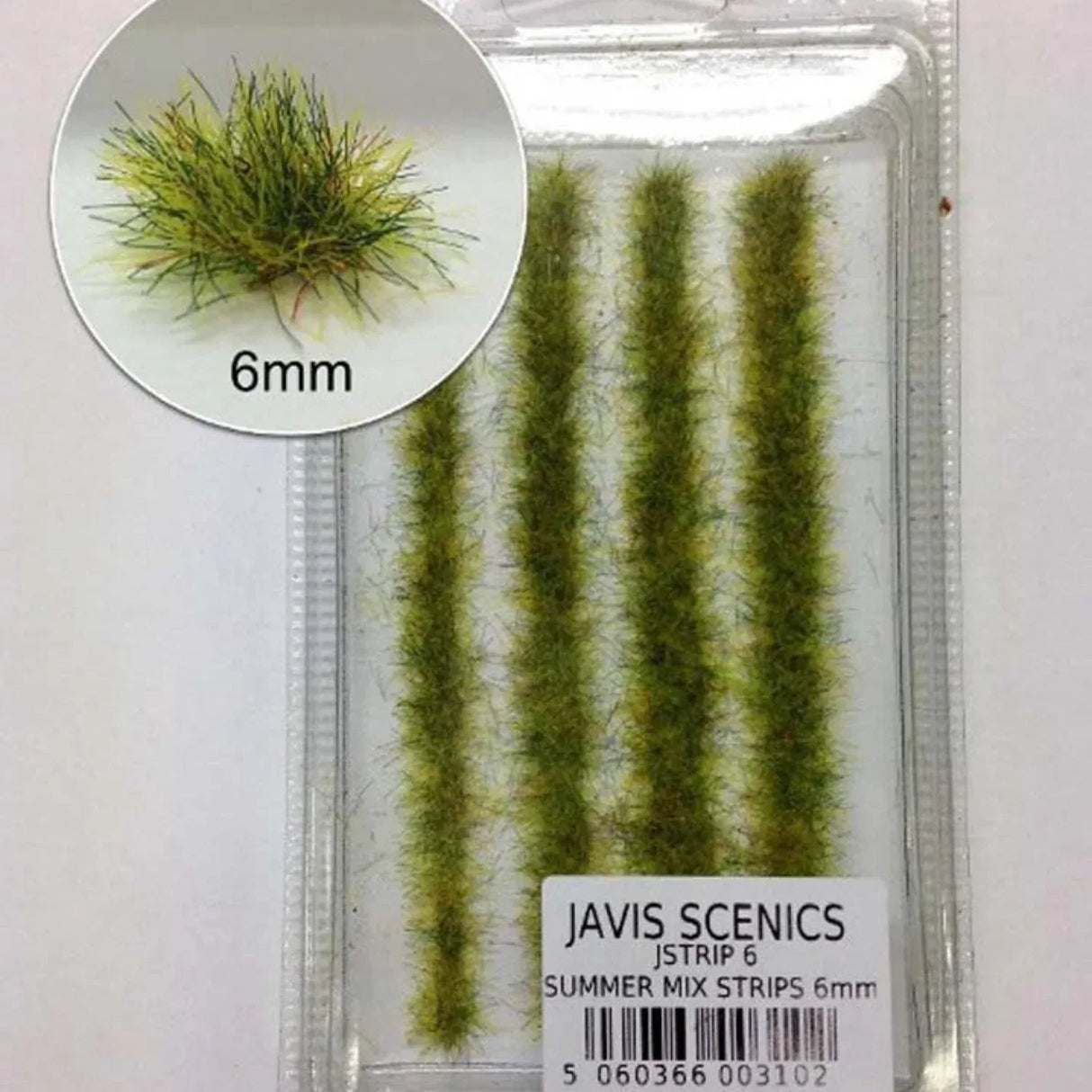 Javis Static Strips Sets 6mm – Summer - Model Realm