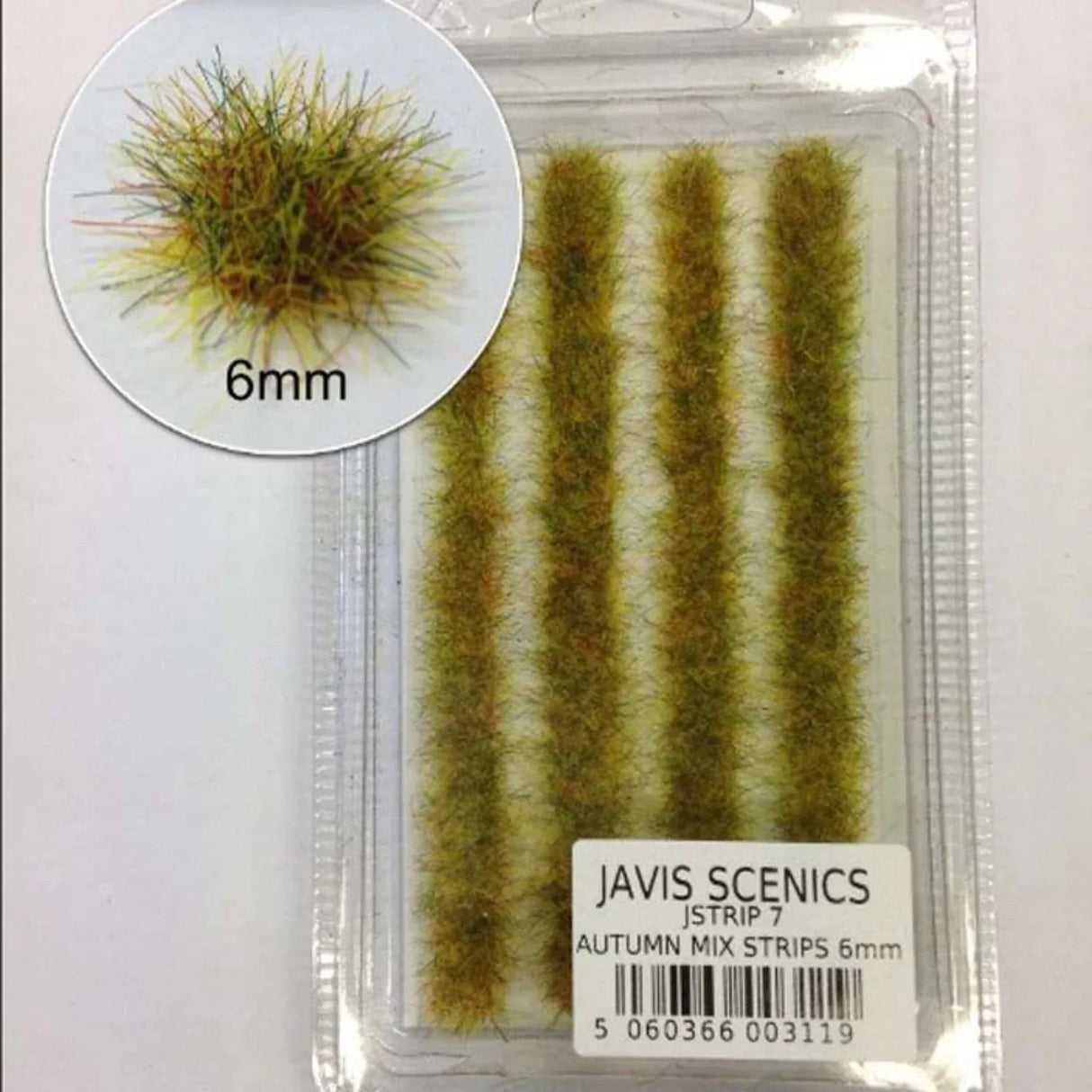 Javis Static Strips Sets 6mm – Autumn - Model Realm