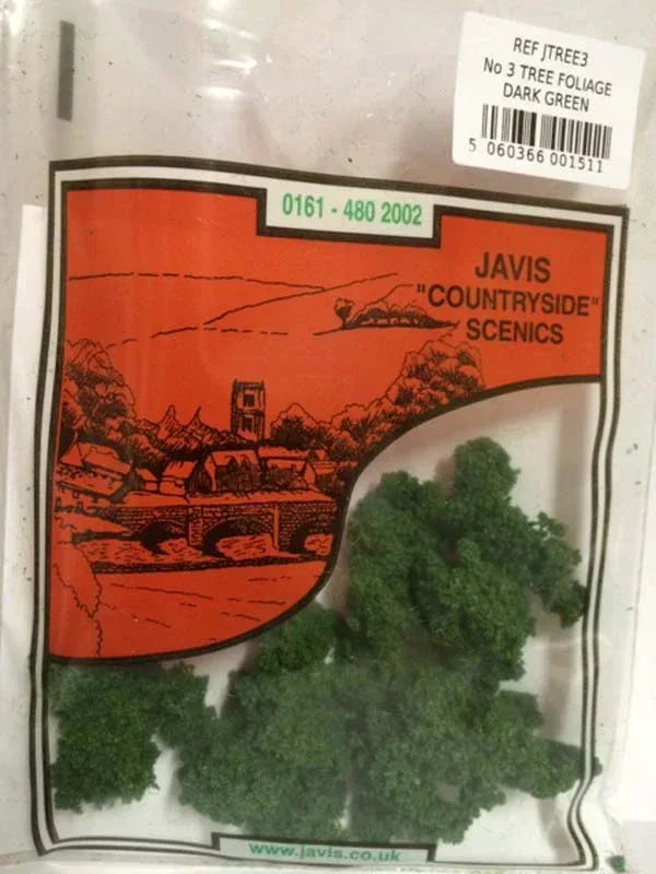 No.3 Tree Foliage Dark Green