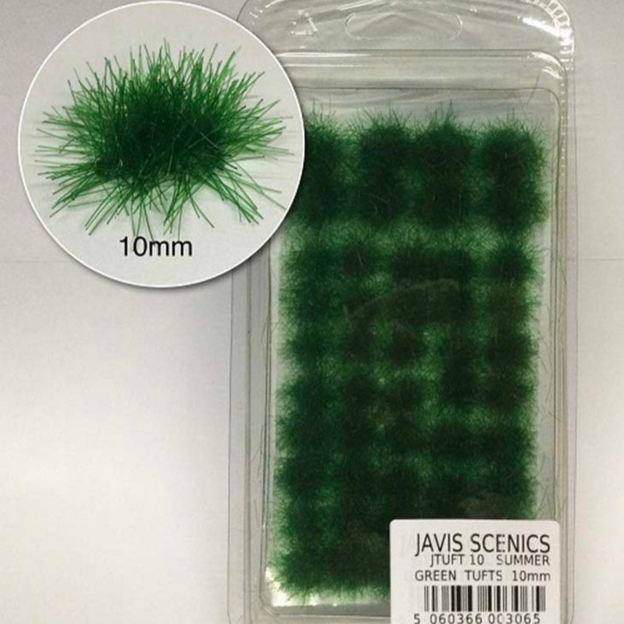 Javis Static Grass Tuft Sets 10mm – Summer Grass