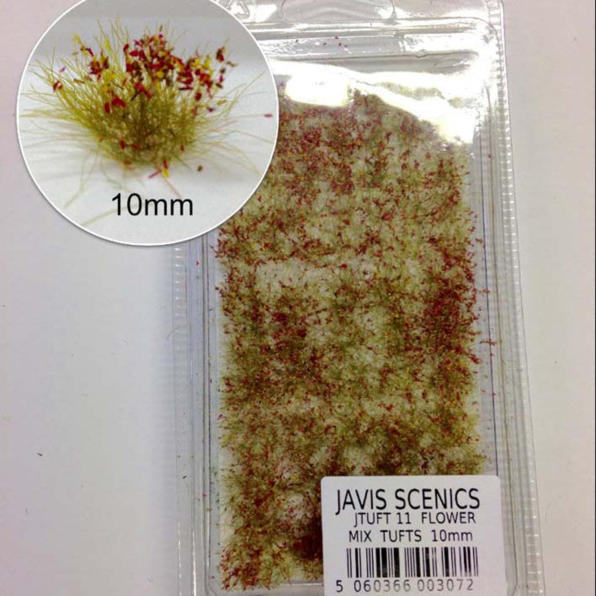Javis Static Grass Tuft Sets 10mm – Flower Mix