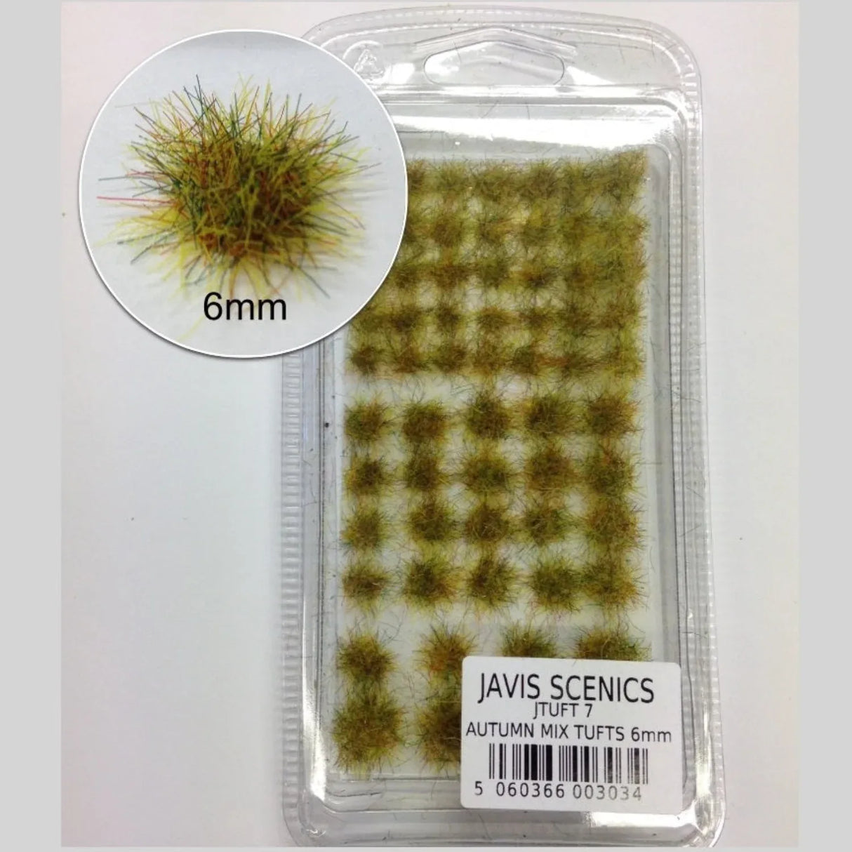Javis Static Grass Tuft Sets 6mm – Autumn - Model Realm