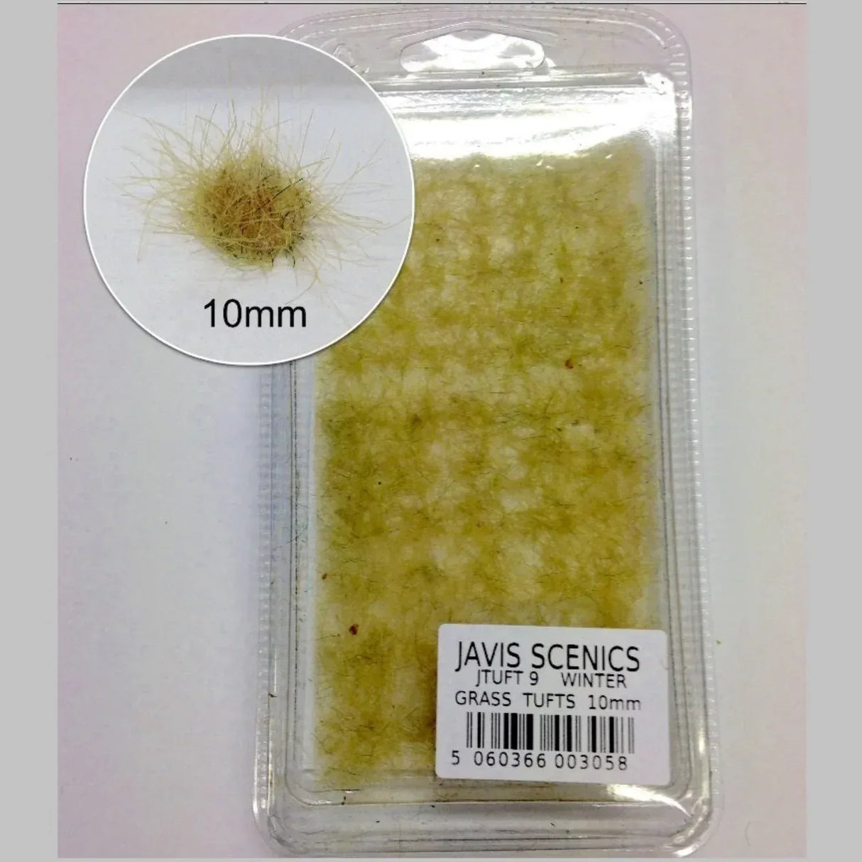Javis Static Grass Tuft Sets 10mm – Winter Grass - Model Realm