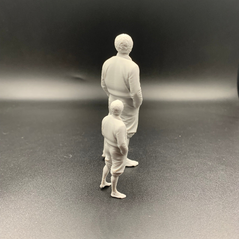 Jack Tar crew figure for model boats, harbour scenes and docks