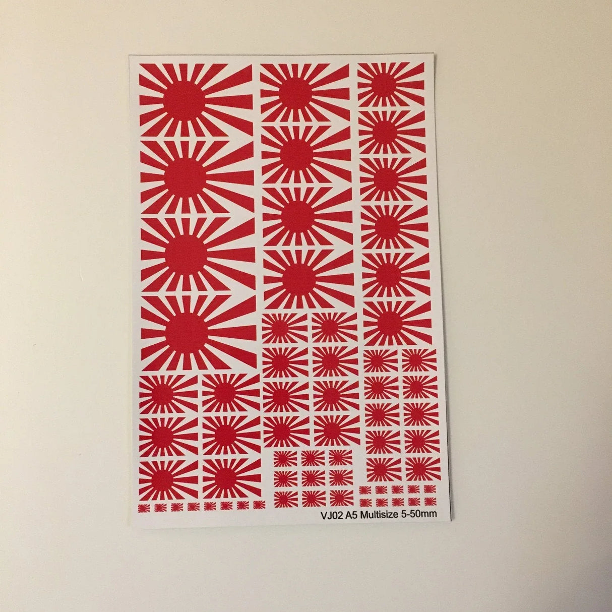 Japan Naval Ensign Radiant Sun - Model Realm