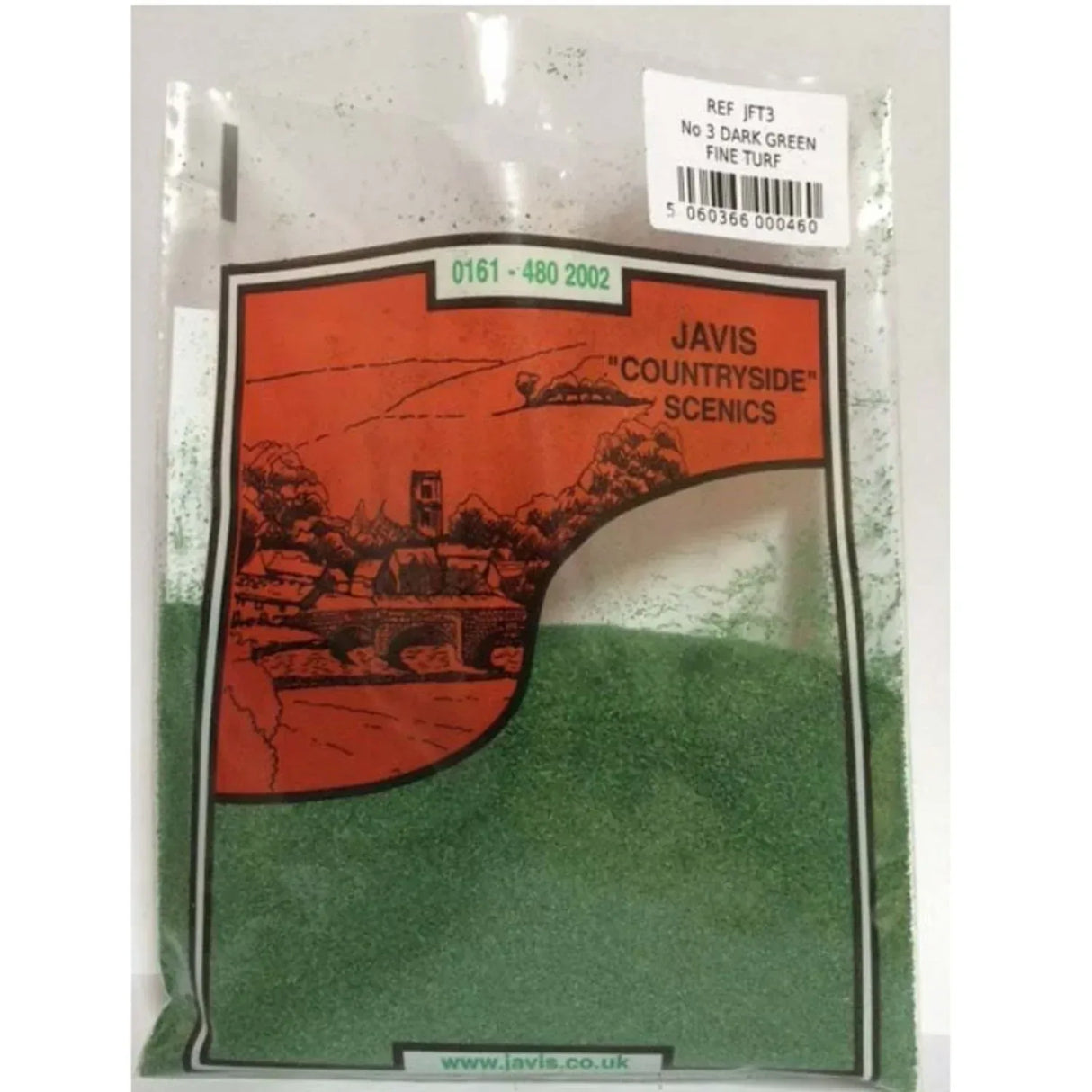 Javis Scatter No.3 Dark Green Fine Turf - Model Realm