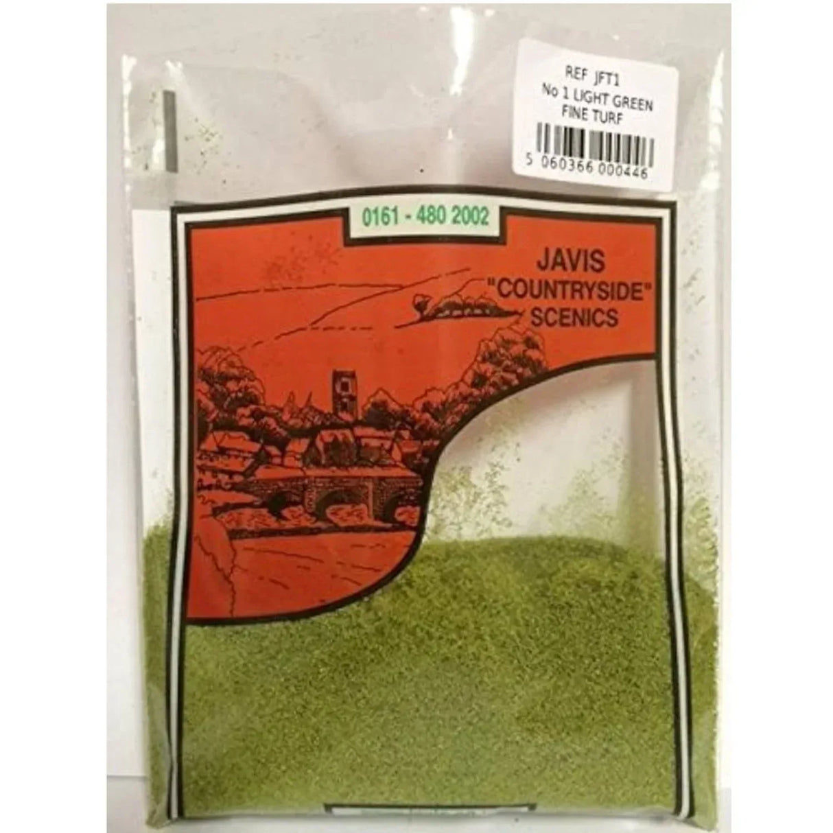 Javis Scatter No.1 Light Green Fine Turf - Model Realm