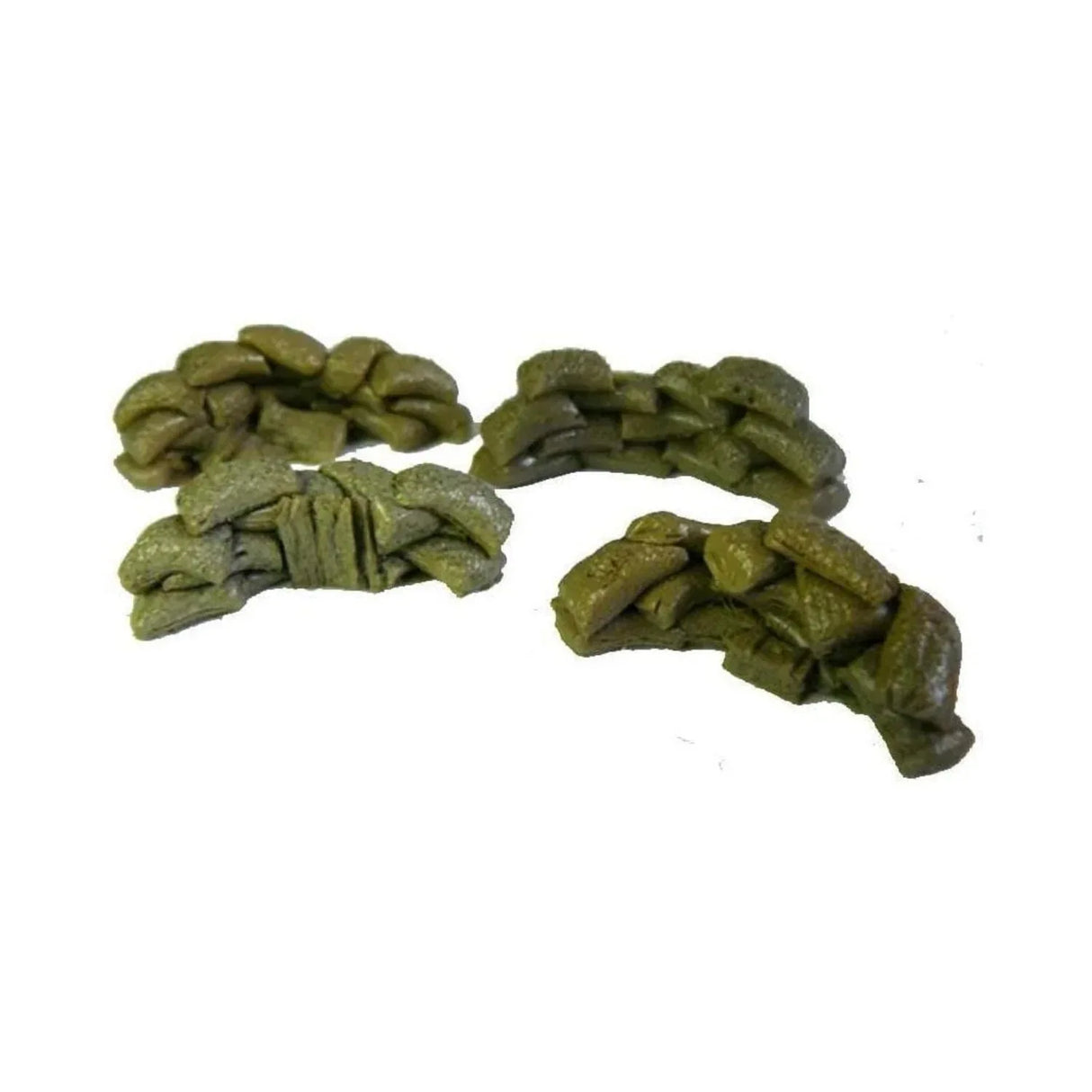 Sandbags Curved OO 25 - 28mm - Model Realm