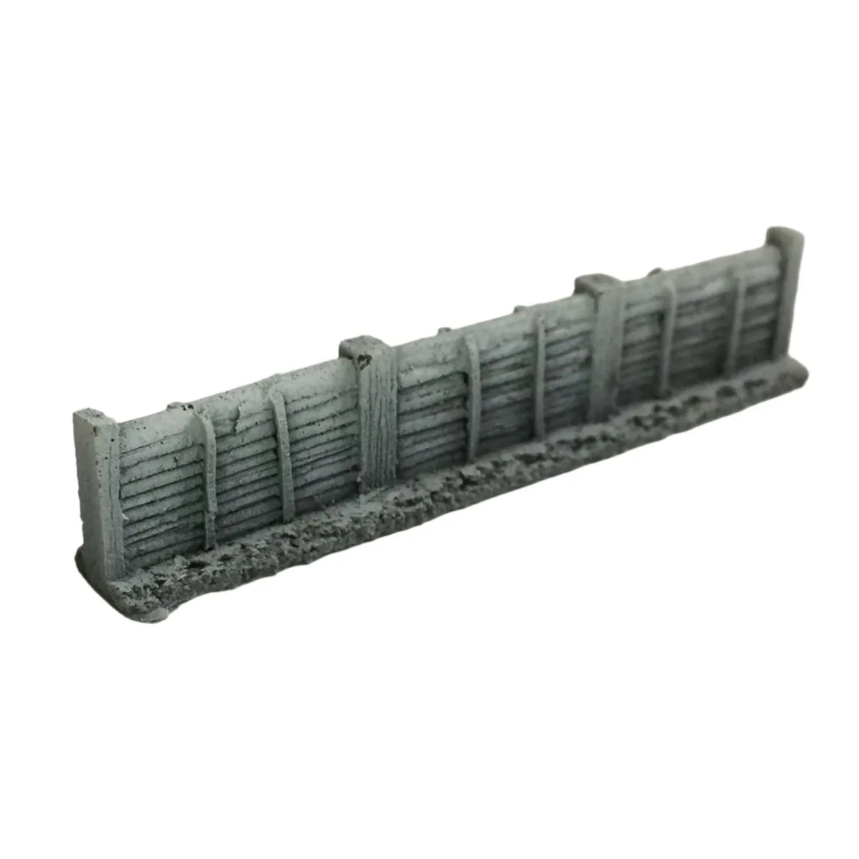Javis Battle Zone 15mm Concrete Fence - Model Realm