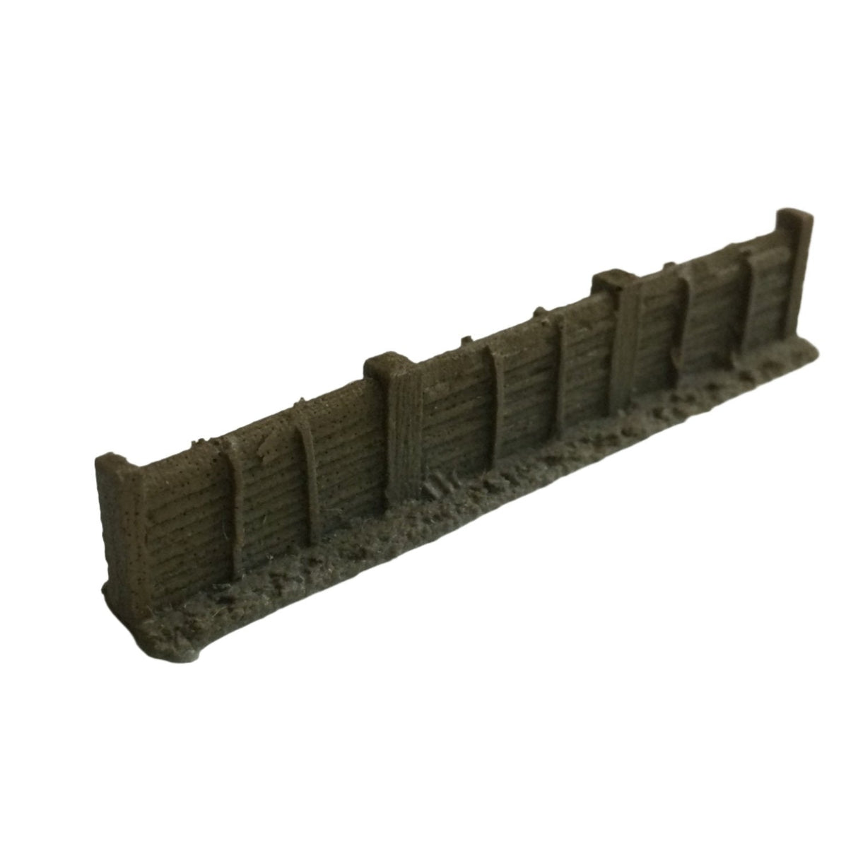 Javis Battle Zone 15mm Dark Brown Fence - - - Model Realm