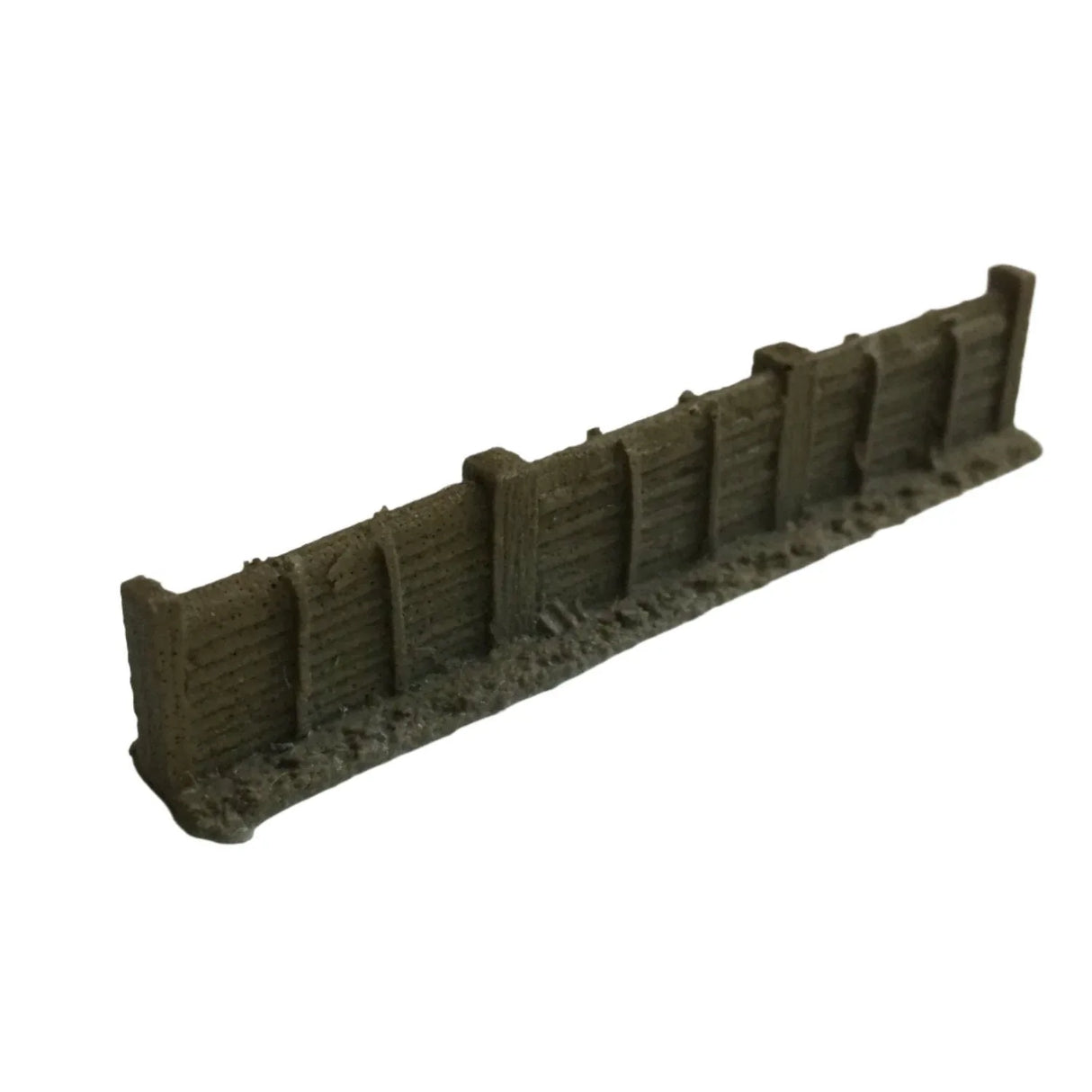 Javis Battle Zone 15mm Dark Brown Fence - Model Realm