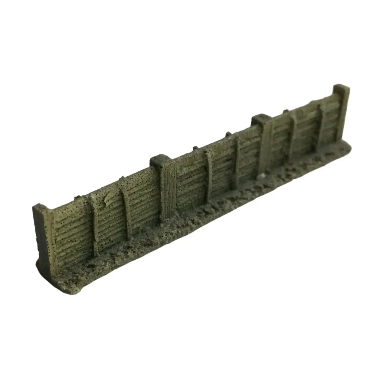 Javis Battle Zone 15mm Light Brown Fencing - Model Realm