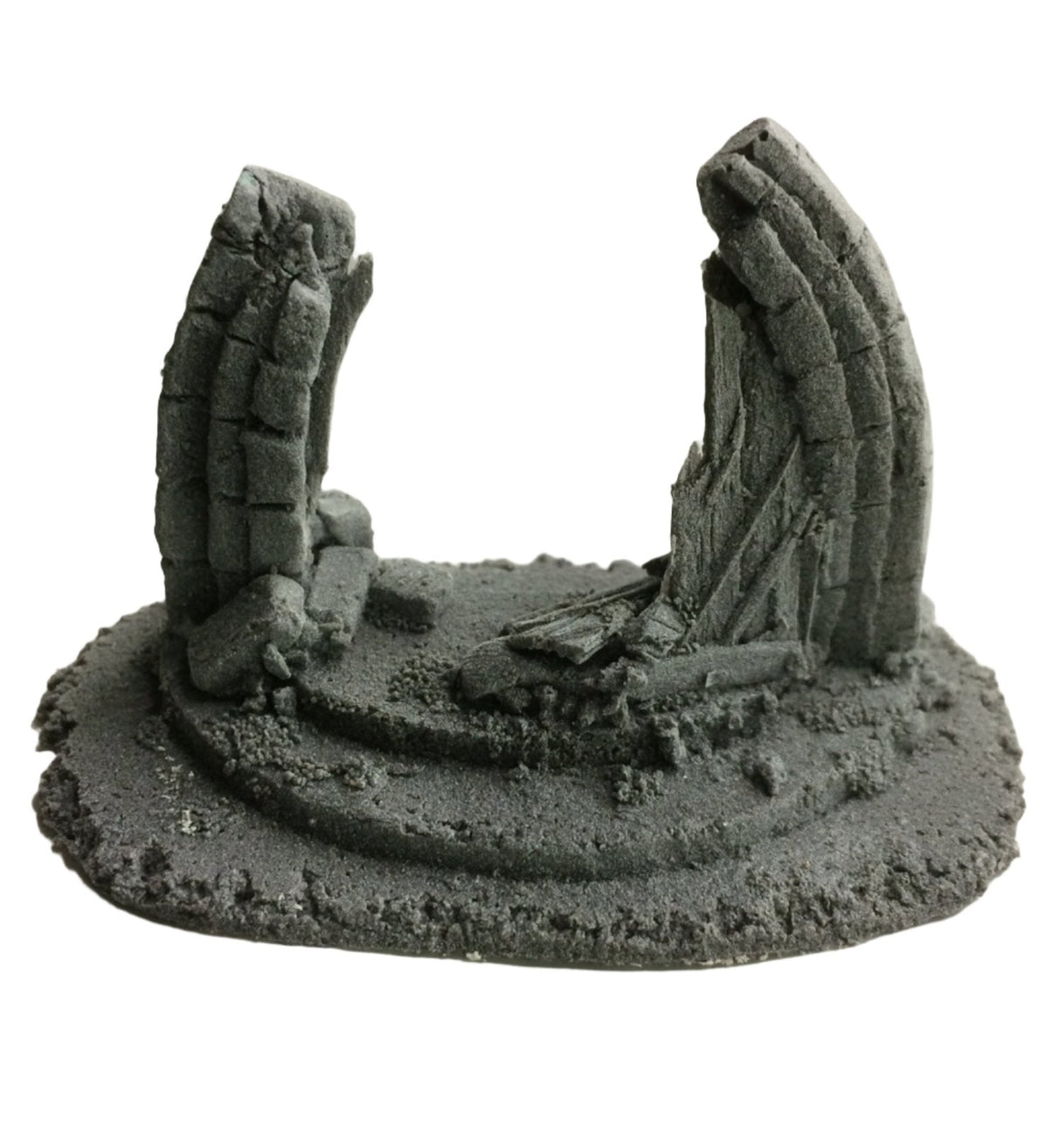 Javis Battle Zone Damaged Church Arch - - - Model Realm