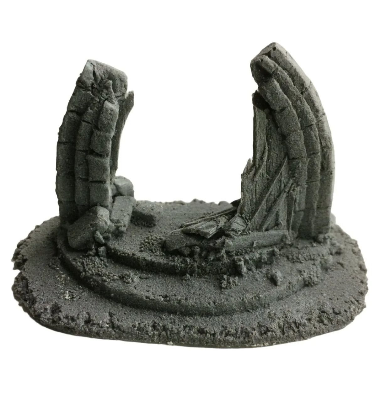 Javis Battle Zone Damaged Church Arch - Model Realm