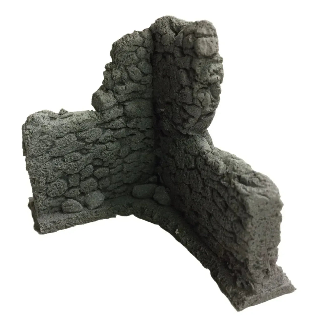 Javis Battle Zone Damaged Corner wall - Model Realm