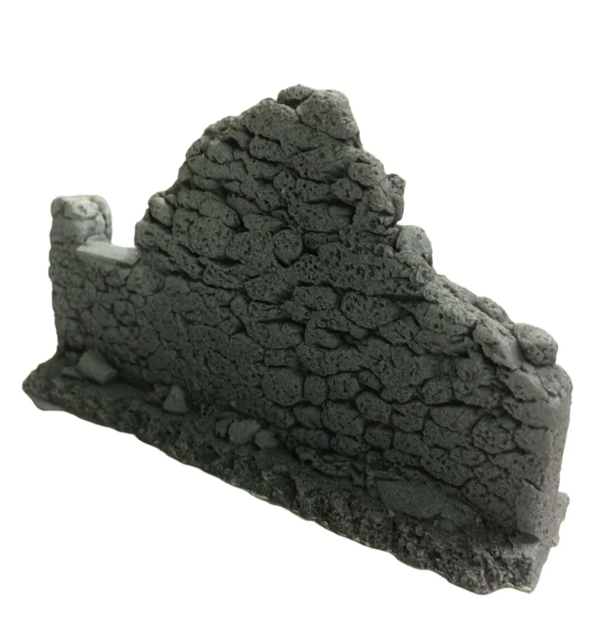 Javis Battle Zone Damaged Street Wall - Model Realm