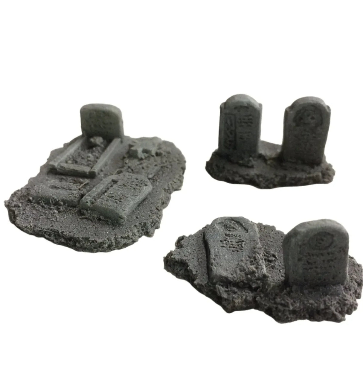 Javis Battle Zone Grave Stones - Model Realm