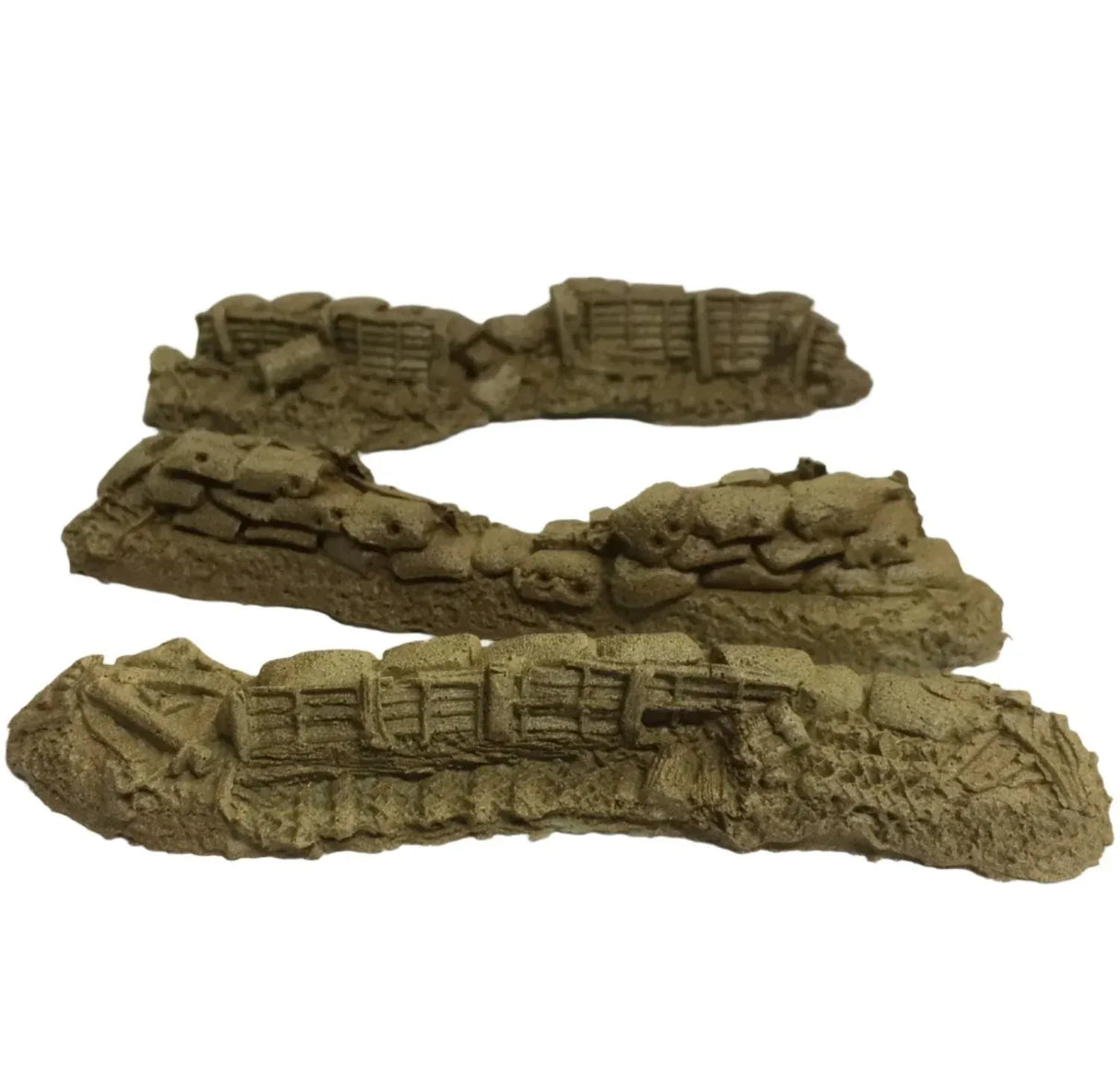 Javis Battle Zone Sand Bag Bariicade - Model Realm