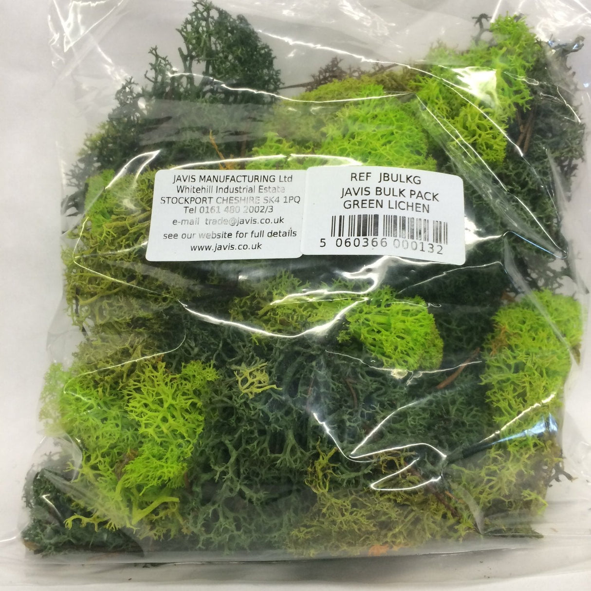Javis Bulk Pack Green Mix Lichen - - - Model Realm