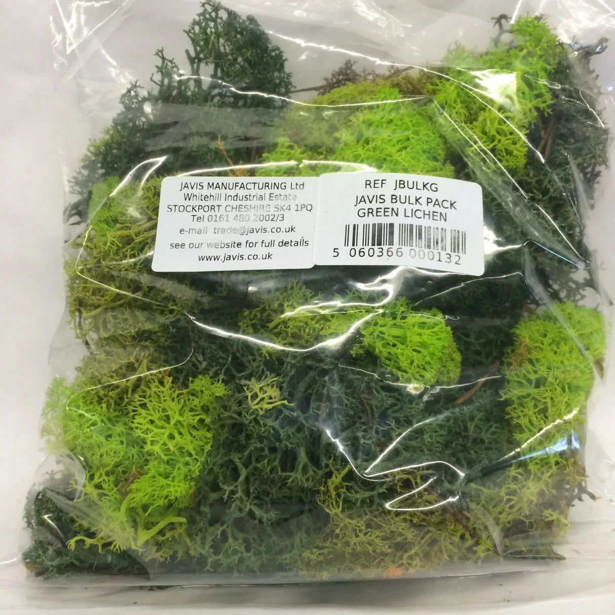 Javis Bulk Pack Green Mix Lichen - Model Realm