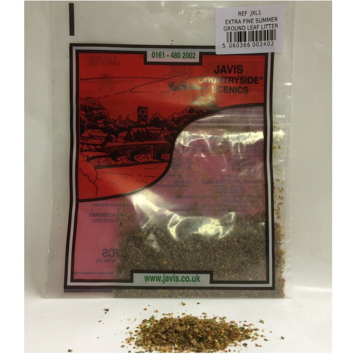 Javis Countryside Extra Fine Leaves - Summer - - - Model Realm