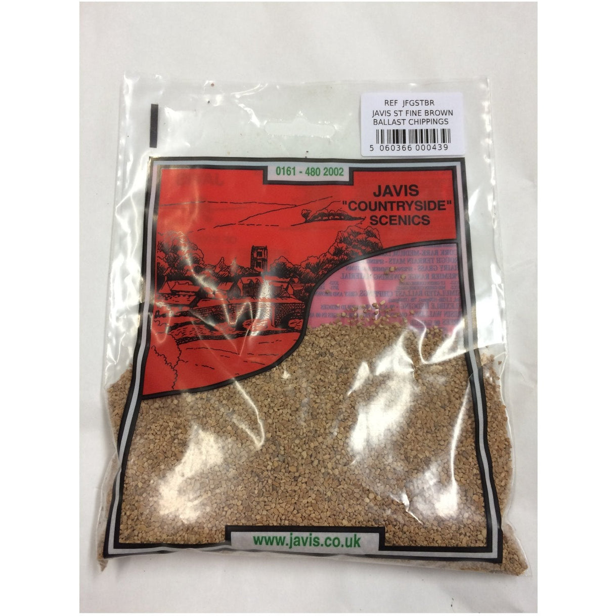 Javis Countryside Scenics Fine Brown Chipping st - - - Model Realm