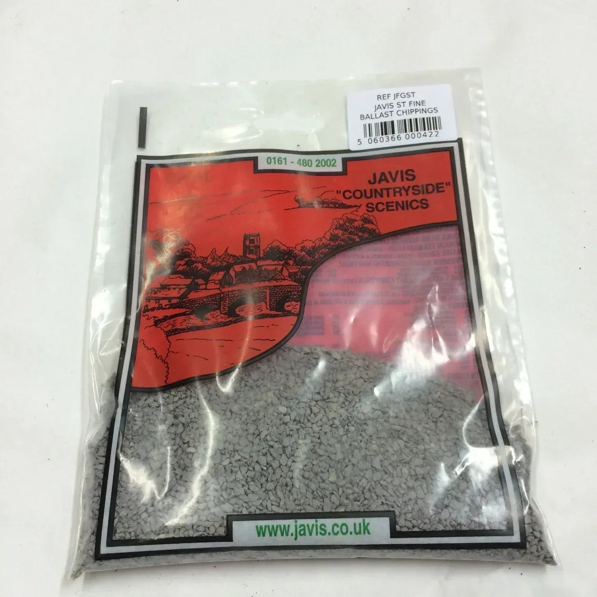 Javis Countryside Scenics Fine Granite Chipping - Model Realm