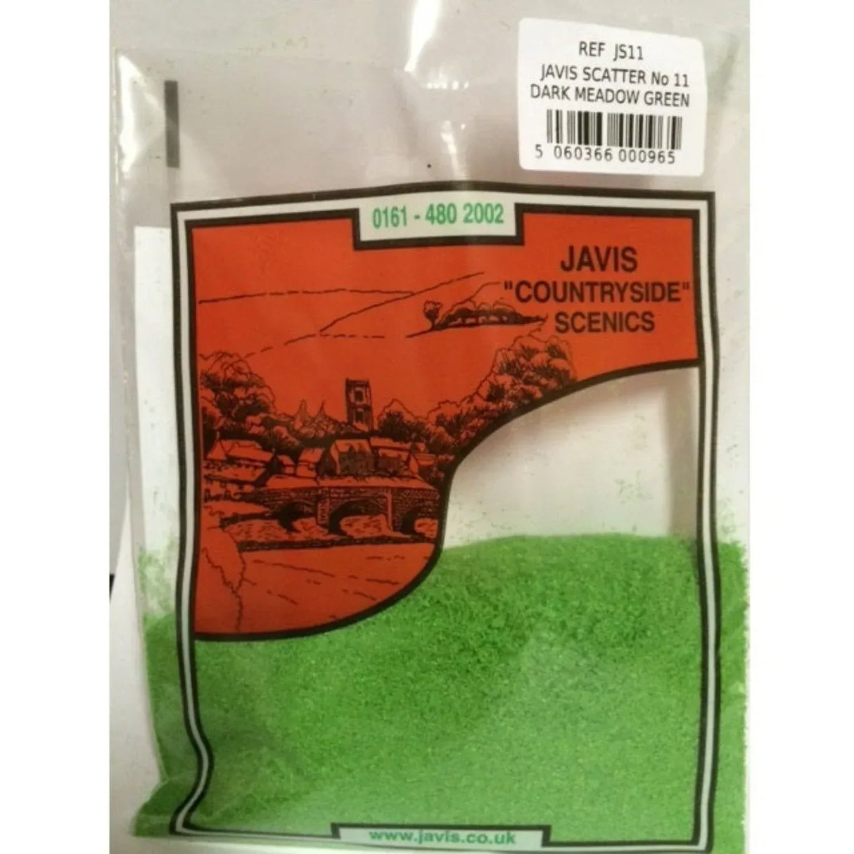 Javis Countryside Scenics No.11 Dark Meadow Green - Model Realm