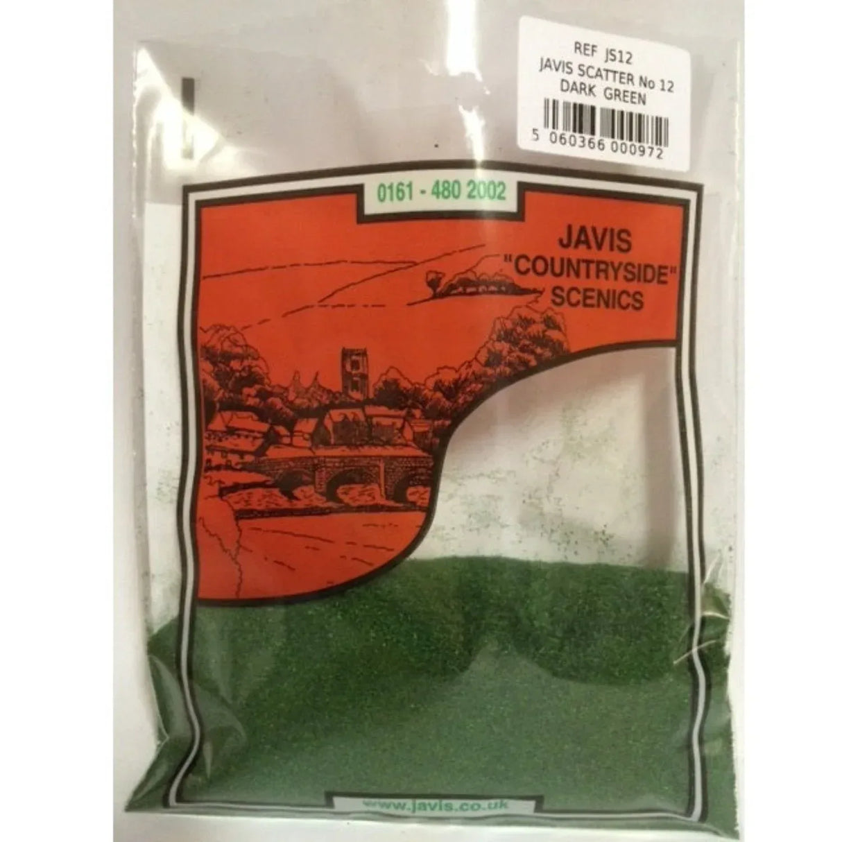 Javis Countryside Scenics No.12 Dark Green - Model Realm
